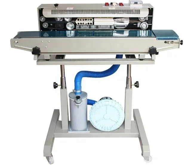 New DBF-1000 Automatic Inflating Film Sealer Packaging Machinery/Standing continuous gas Inflating plastic film sealer