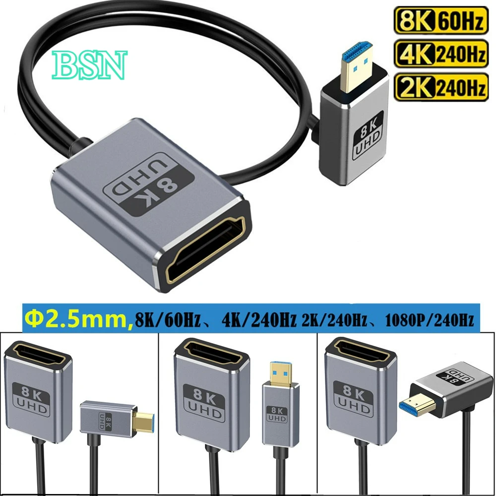 Coaxial Hdmi Thin 8… - image