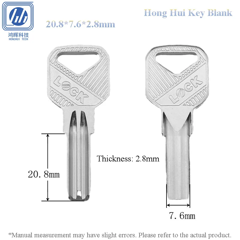 

5-100pcs/lot U-Shaped Mortise Lock Key Blanks for Padlocks Floor Locks Shengli Compatible Atomic Material Locksmith Home House