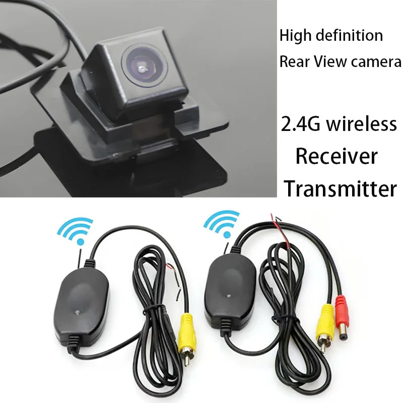 Беспроводная парковочная камера для Mercedes Benz S Class W221 S250 S300 S350 S400 S450 S500 S600 S63 S65 AMG Автомобильная камера заднего вида HD