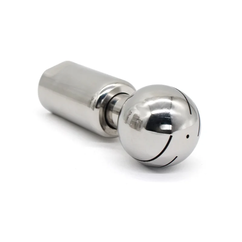 BSP1/2 "- 2" Inch SS304/SS316L Stainless Steel Internal Thread Sanitary CIP Tank Cleaning Head 360 Degree Rotary Spray Ball