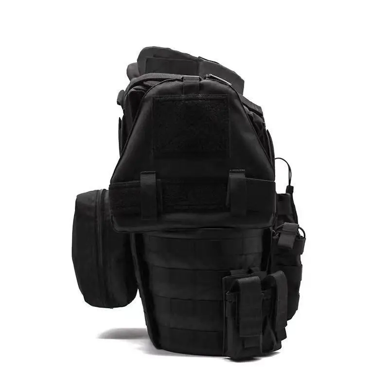 المبيعات الساخنة للتخصيص مرحبا Viz سترة الأمن التكتيكية في الهواء الطلق الصيد والصيد سترة التغطية الكاملة سترة التكتيكية