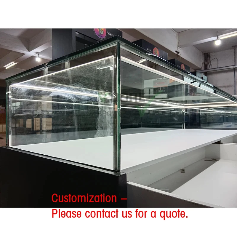 

custom.Modern Luxury Jewellery Displays showcase Furniture Decorations Jewelry Interior Design Display Cabinet Ta