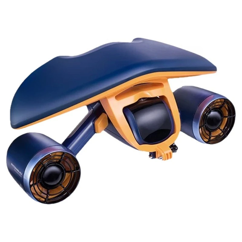 

Underwater thrusters, diving boosters, hand-held free-diving electric aircraft