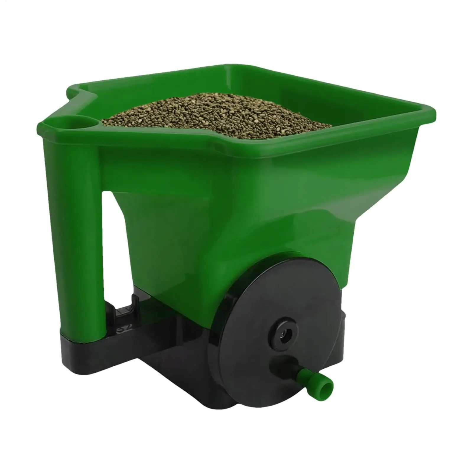

Handheld Spreader Portable Spreader Garden Supplies Hand Crank Planting Tool for School Projects Outdoor Yard Small Farm