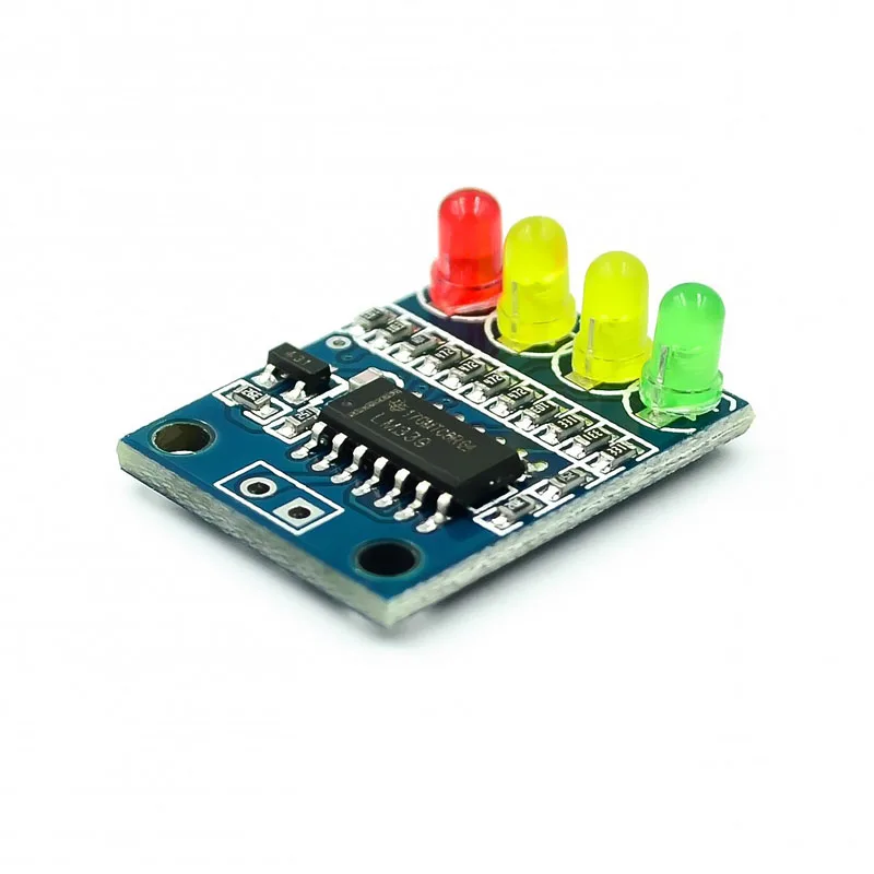 1/2~200/300Pcs 4-Position Power Indicator LED XD-82B 12V Battery 4-Section Power Indicator Module