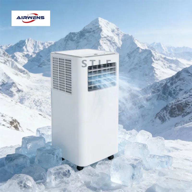 Electric 220V/50Hz 7000BTU Heating&Cooling Mobile Air Conditioner Air Purification Dehumidification Energy home