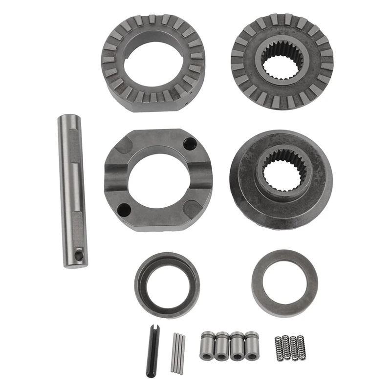 Front Differential Locker Assembly Kit SLD3027 / SL D30-27 For Jeep Wrangler Cherokee 1984-2017 Dana 30 27 Spline 4WD