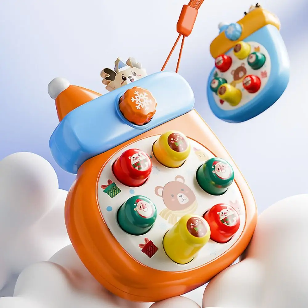 Обучающая детская игрушка Happy Groundhog, цвета, случайная игра с быстрым нажатием, игрушка, игра на память, самостоятельный уход, игра Whack Mole