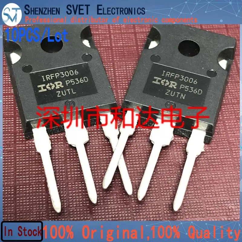 10PCS/Lot IRFP3006  TO-247 60V 195A    Imported Original And New In Stock 100%Test