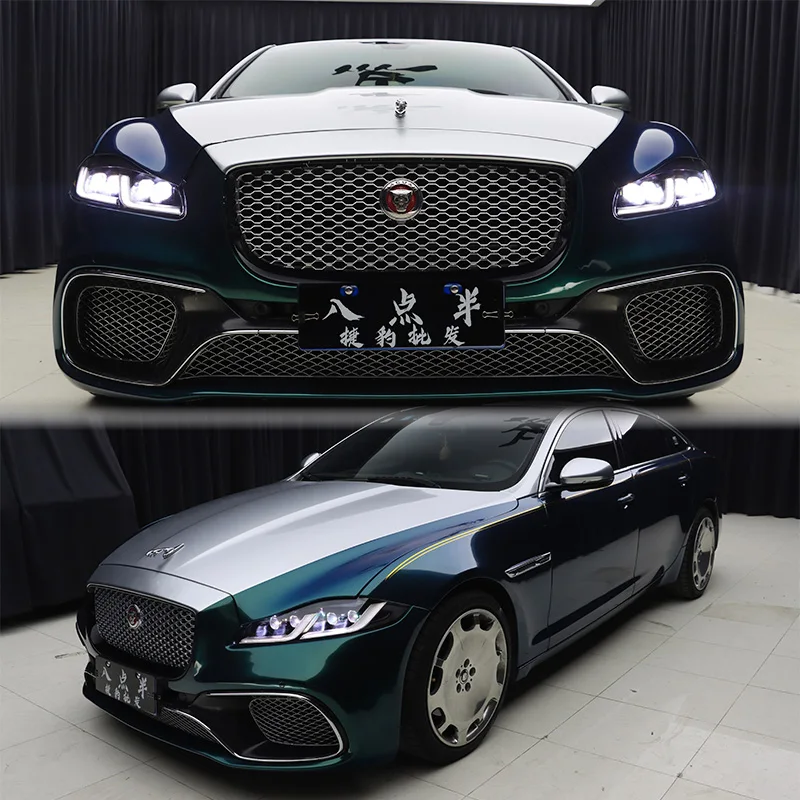 For Jaguar XJ S Sports Version Upgraded And Modified Front Bumper2025