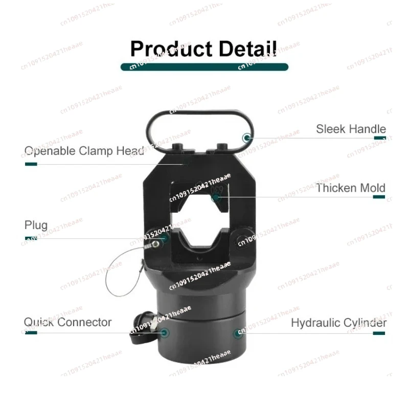 Suitable for FYQ-630 Hydraulic Crimping Tool for Cable Crimping Cable Crimper