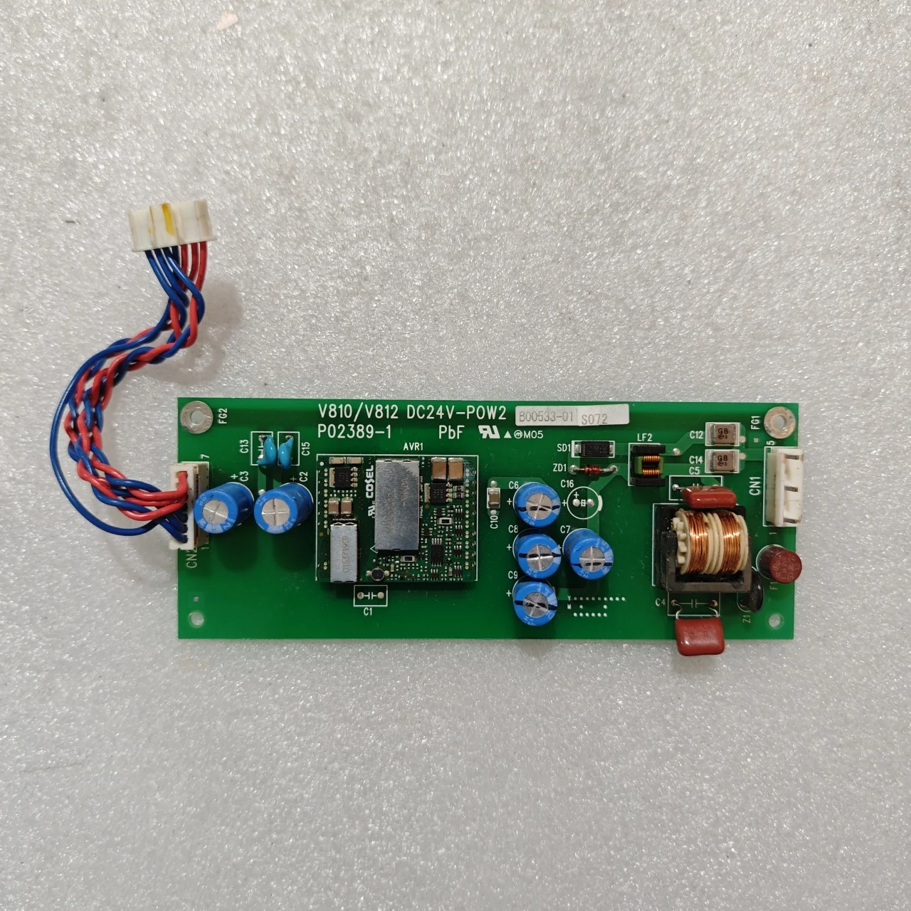 DC24V-P0W2 P02389-1 LCD modules for sale in stock
