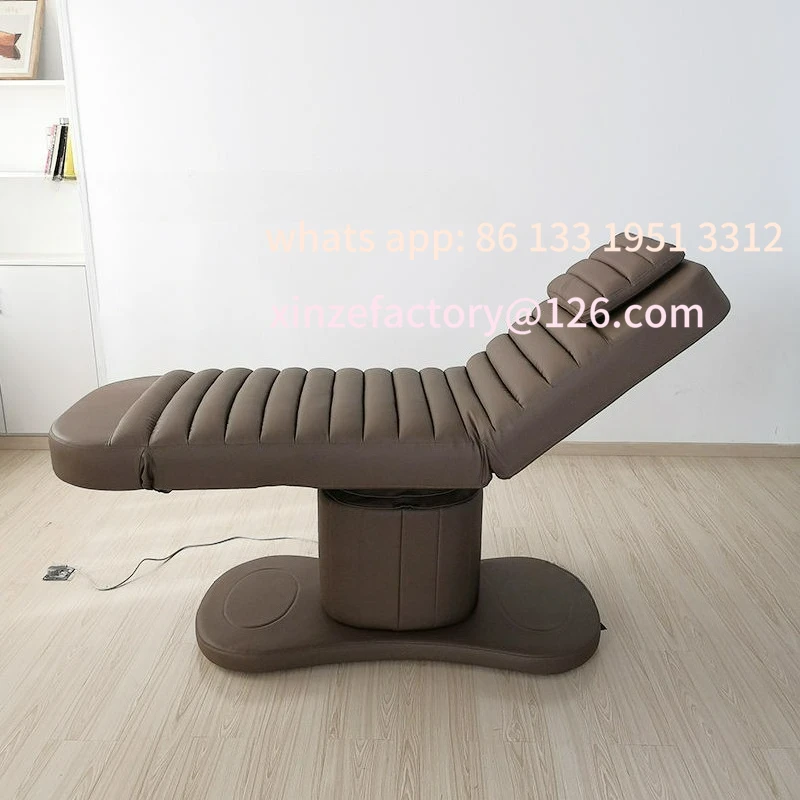 

Customizable electric beauty bed face automatic lift skin management spa massage