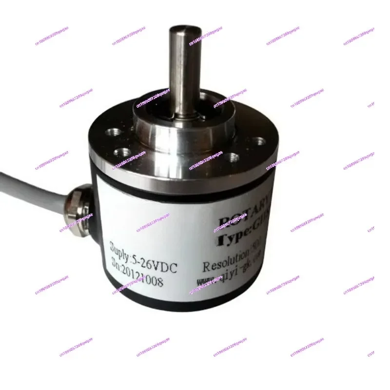Incremental Square Wave Optical Encoder, Pulse Output Rotary Encoder for Industrial Replacement Parts