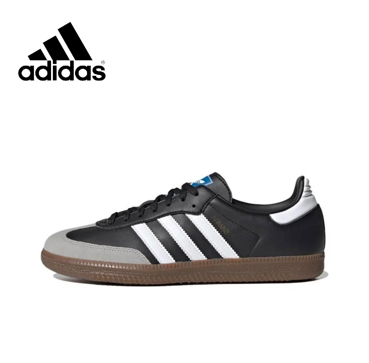 Adidas Samba OG women's Low-top Sneakers Non-slip Shock Absorption women's Skateboarding Shoes