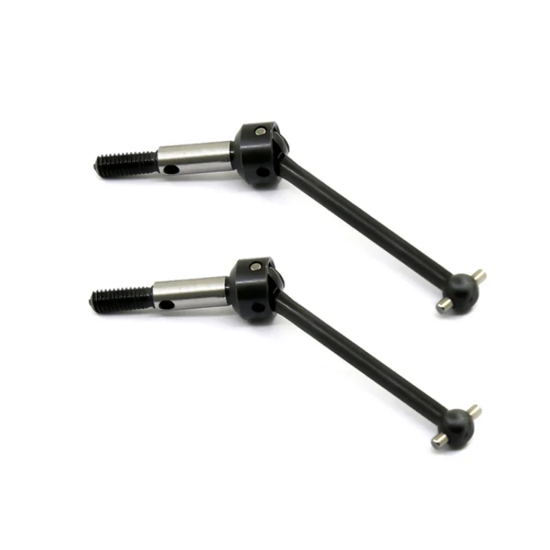 

RC Car 2pcs Universal Steel Drive Shaft CVD Wide Angle 44MM For 3Racing Sakura RC 1/10 Drifting Car D3 XIS ZERO CS UL TB03 TB03D