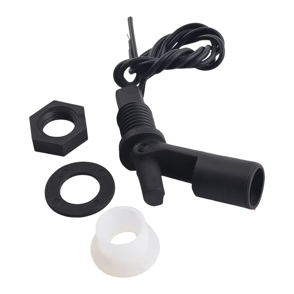 Side-Mounted Float Lever Switch for Tank Level Monitoring with Simple Mechanical Operation and Low Resistance Under 0.1 Ohm