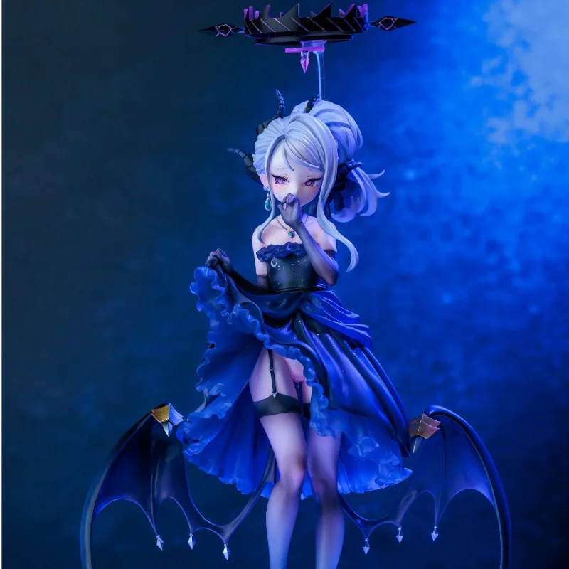 New Anime Blue Archive Hina GK Kawaii Figure Resin DIY Assembly White Model Toys Doll Ornament Gifts