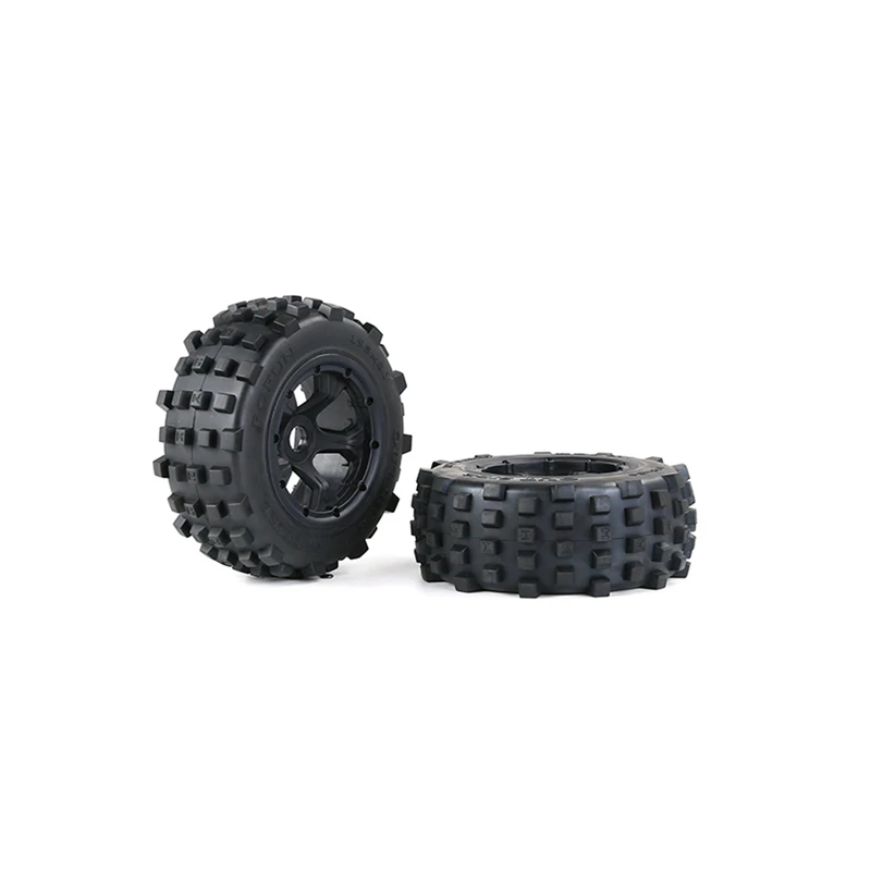 

Off-Road Car Rear Tyres For 1/5 HPI ROFUN BAHA ROVAN KM BAJA 5T/5SC/5FT Rc Car Toys Parts 195X80mm