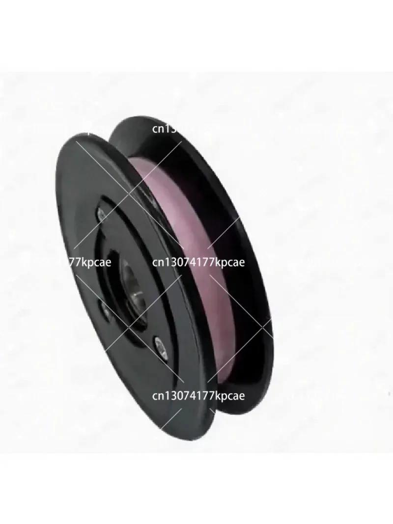 5Pcs 45mm Ceramic & Plastic Wire Guide Wheel, 1005 Type for Textile Payoff Frame