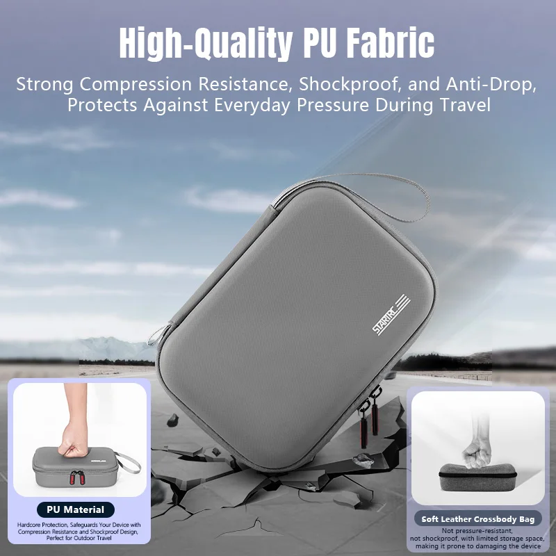 STARTRC OM8 Carrying Case for DJI Osmo Mobile 8 7 7Pro Handheld