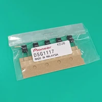 10 unids/lote DSG1117 DIP2 DSG 1117 Original pioneer XDJ-RX R1 AERO DDJ-SX SX2 Interruptor táctil botón de reproducción DS G1117 D SG1117