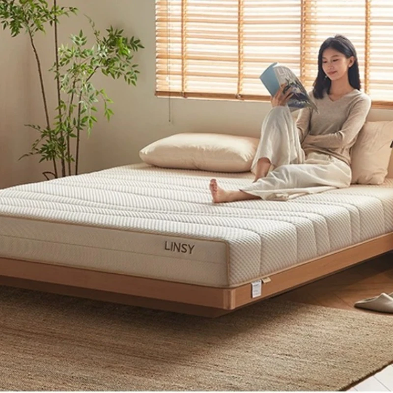 LMM spring mattress 0 glue hotel home bacteriostatic and anti-mite 1.5 meters bedroom hard cushion