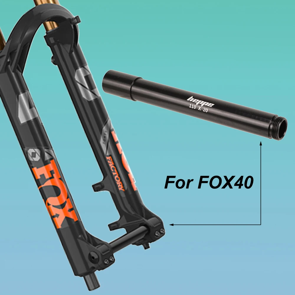 Bike Thru Axle 15x100/110 20x110 Front Fork Thru Axle for SR