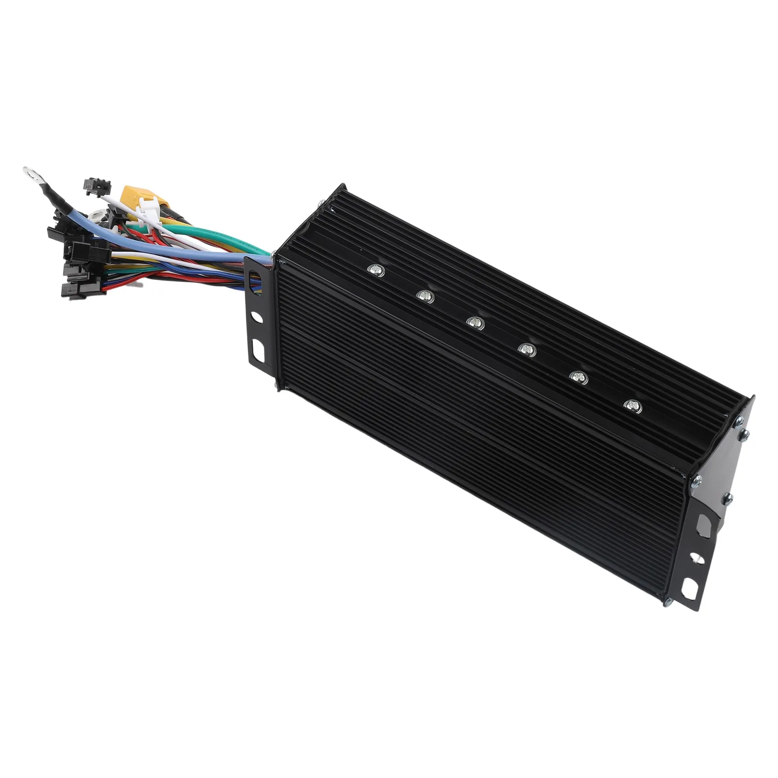 Electric Bicycle 740g E-bike Controller Communication Protocol Stable Speed Control Thermal Overloading Protection