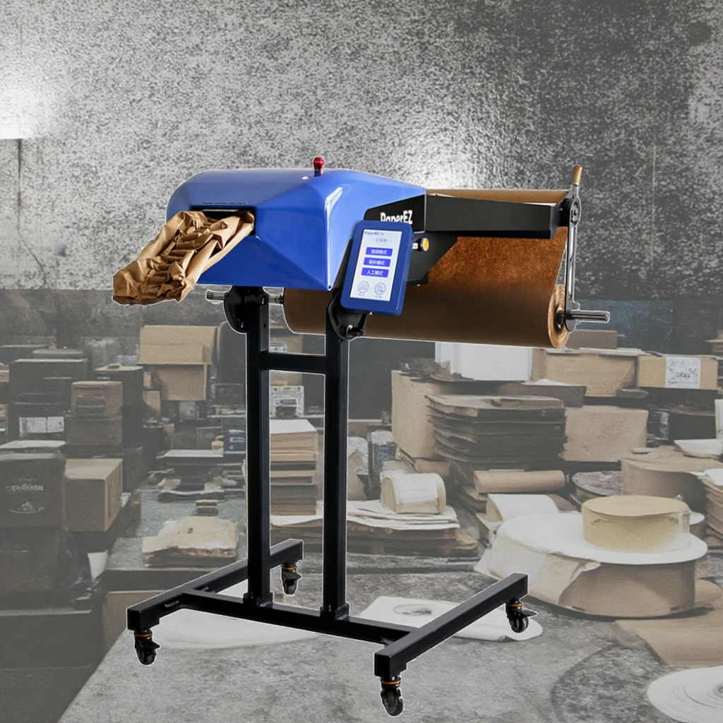 

PaperEZ Kraft Paper Cushion Void Fill Packaging Machine