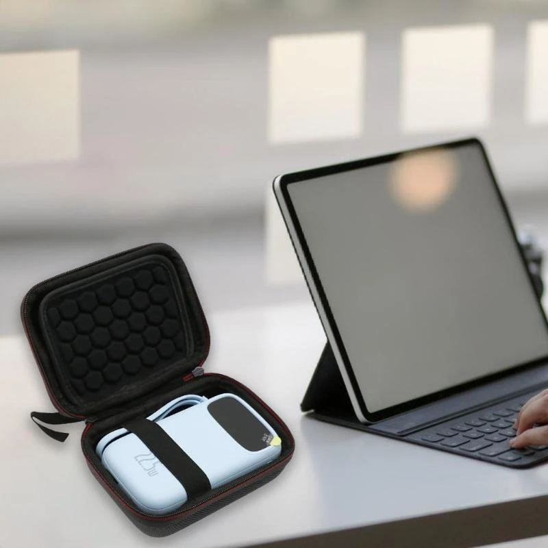 Caso EVA conveniente D0ua para 30W/22.5W PowerBank Transport Durabilidade