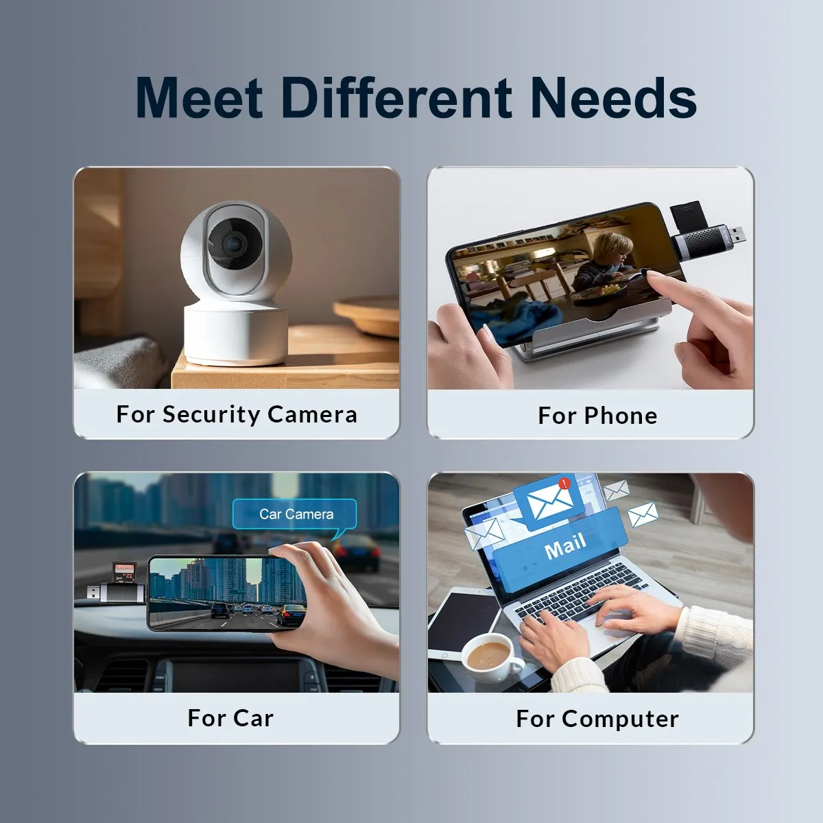 قارئ بطاقات ORICO USB 3.0 فلاش بطاقة ذاكرة ذكية 2 فتحات ل TF SD مايكرو SD بطاقة محول ملحقات الكمبيوتر المحمول ماك بوك لينكس