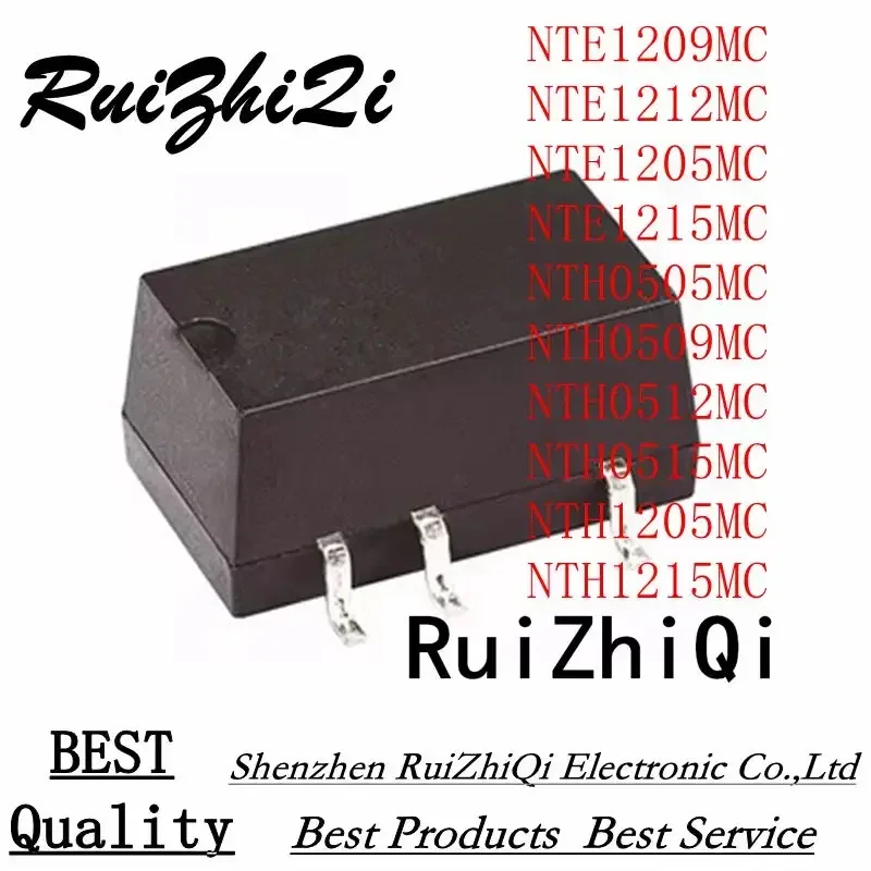 

10 шт./лот NTE1209MC NTE1212MC NTE1205MC NTE1215MC NTH0505MC NTH0509MC NTH0512MC NTH0515MC NTH1205MC NTH1215MC