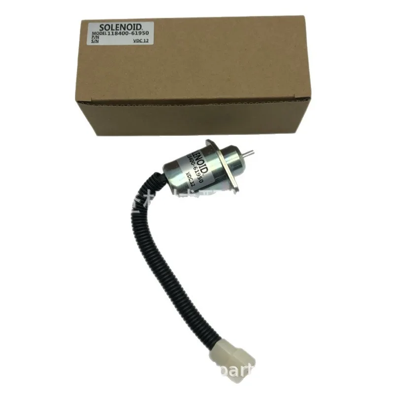 

MUGURO 118400-61950 Электромагнитный клапан пламени 12 В для Yangma 2V78 2V750