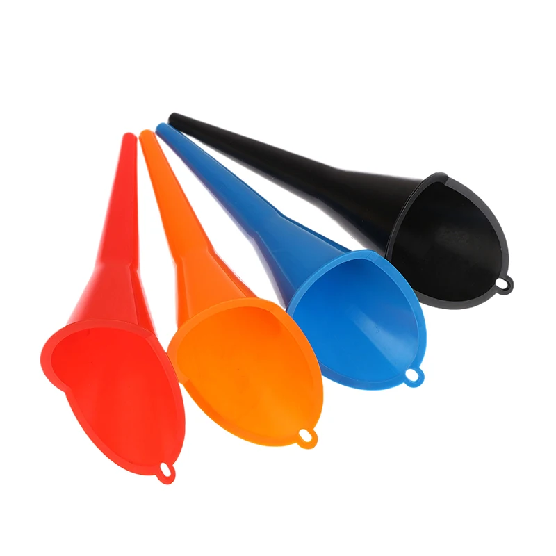 

1 шт., инструменты для заправки масла и топлива с защитой от брызг, пластиковая воронка для двигателя, заправка мотоцикла, автомобильные аксессуары