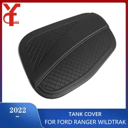 Fuel Tank Cap Cover For Ford Ranger Wildtrak T9 2022 2023 Sport XLT XLS XL Double Cabin Accessories