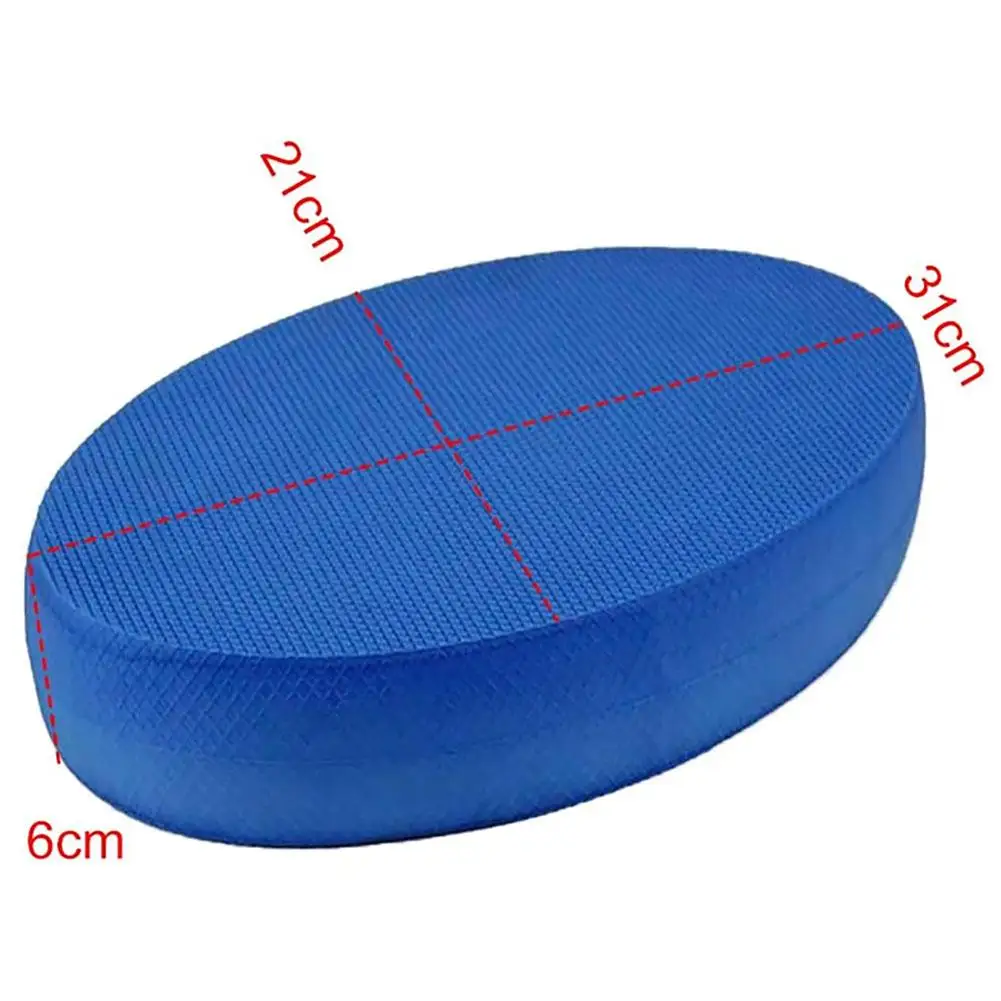 Stability Trainer Yoga Block Pad Foam Balance Exercise Pad Cushion For Therapy Yoga Dancing Balance Training Pilates Fitness