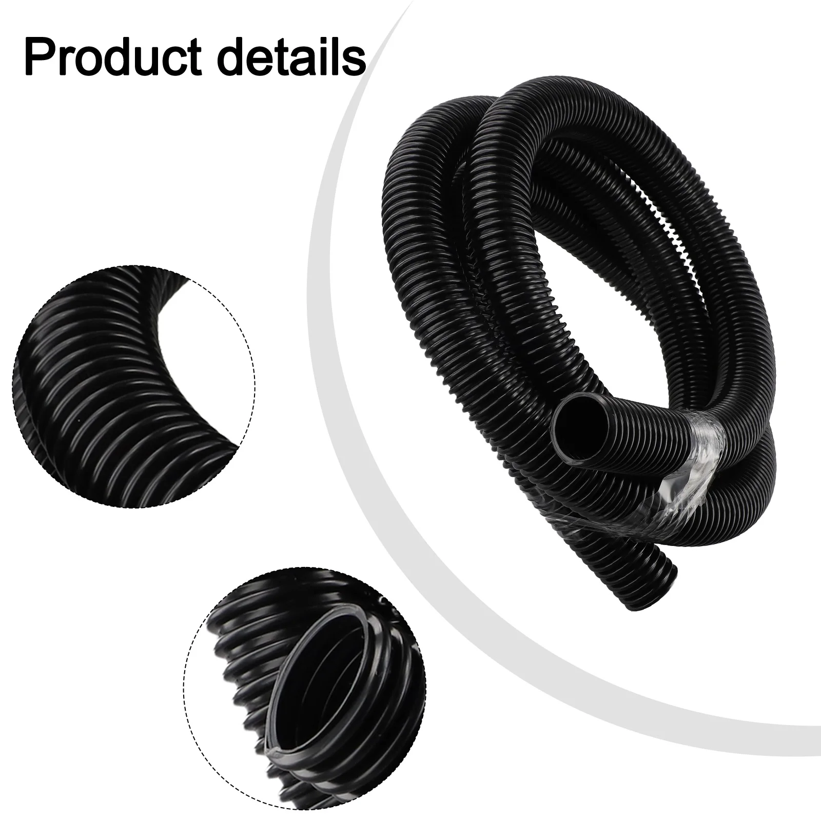 

Suction Hose For Karcher WD2 NT14 NT25 NT 27 NT35 Wet Dry Vacuum Cleaners Home Improvement Plastic Stretchable 2.5M Hose