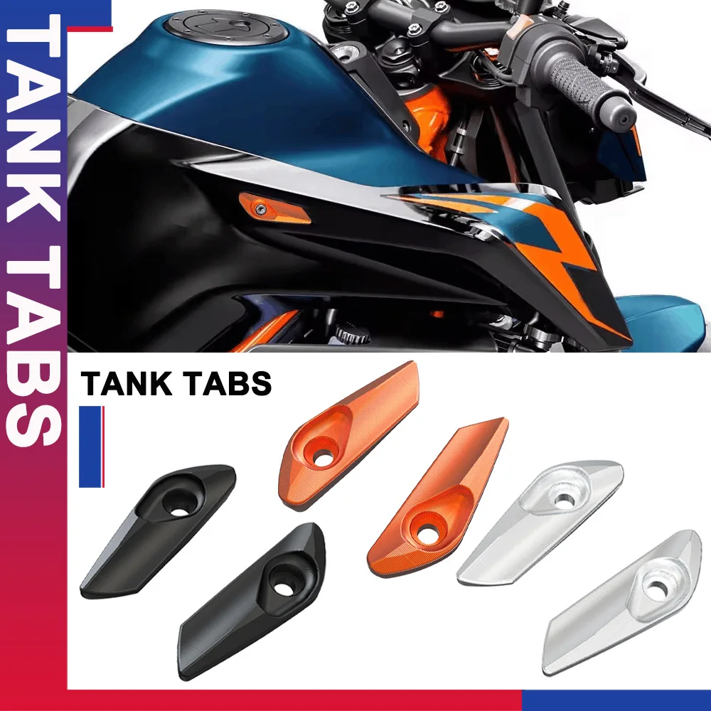 

For Duke 790 DUKE 2017 2019 2020 DUKE 890 duke 890 R 2021 2022 2023 2024 Motorcycle Tank Tabs Fuel tank decorative cover