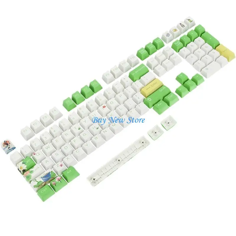 20ce OEM Keycaps forgk61 64 68 84 96 980 104 108 مفاتيح لوحة المفاتيح الميكانيكية Keycap #2