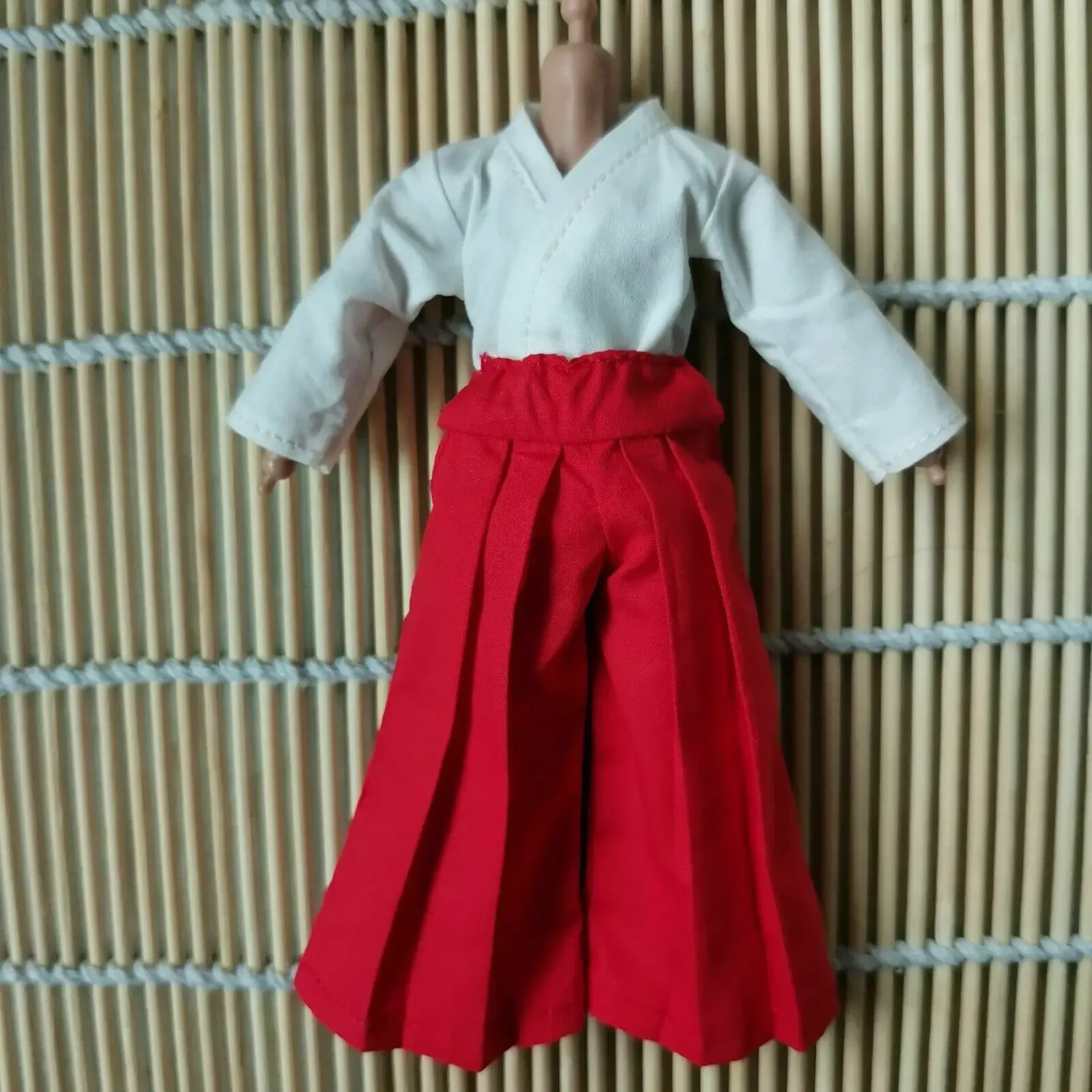 1/12 Scale Samurai Kimono Clothes for 6