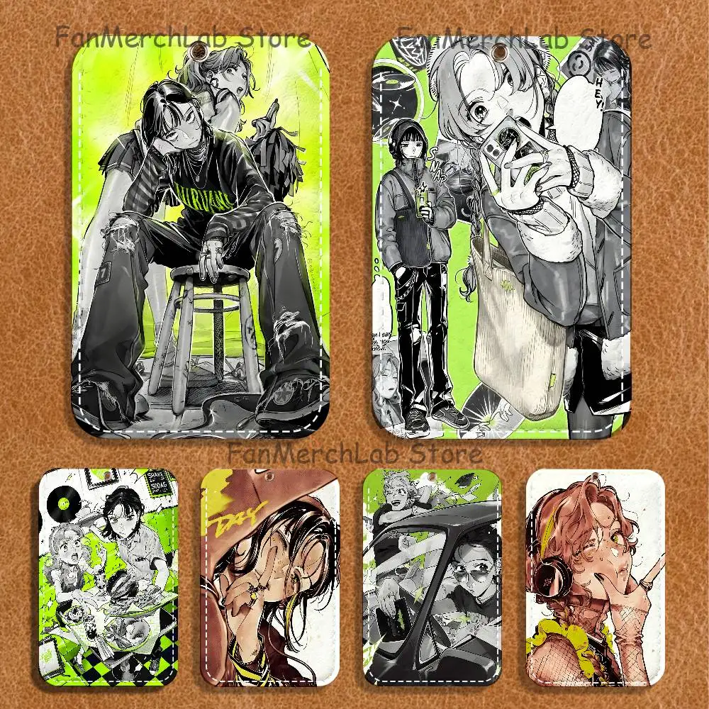 

The guy she I-InterestedS wasn't guy Holder Keychain For Bank Business Work Card Holder Student Card Protective Case Bus Card