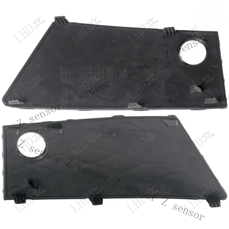 Z+ 1 Pair Bumper Lower Area Side Cover Grid LHRH For 2013-2016 Mercedes X166 GL/