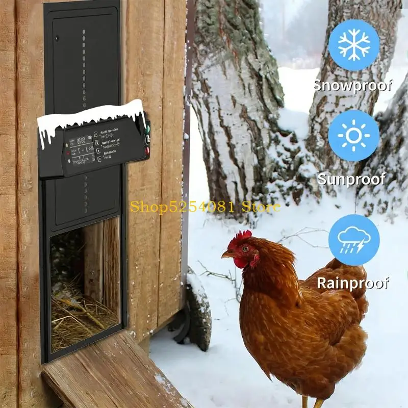 AXYC Safe Automatic Chicken Door Protections For Various Poultry