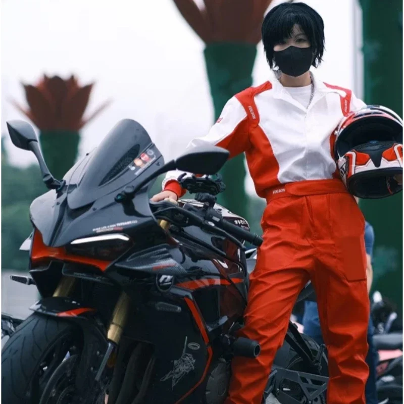 NEW Adult Kart Jumpsuit ATV Suit Off-road Vehicle Racing Motorcycle Track Off-road Waterproof Karting Suit Moto Jacket