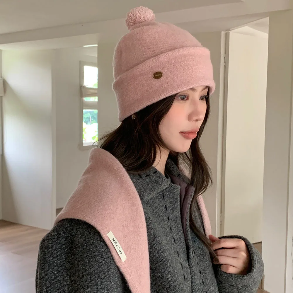 2026 new Y2K Hot Selling Winter Hat wool Winter Hats For Women Fashion Warm Nipple styles Hats Women Solid Adult Cover Head Cap
