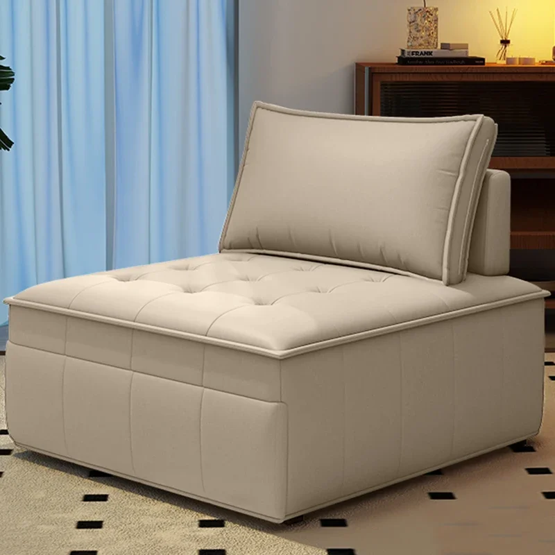 #Relax Living Room Sofa Square Combination Individual Reading Human Sofa Puffs Lazy Floor Muebles Para Salas Modernos Furniture