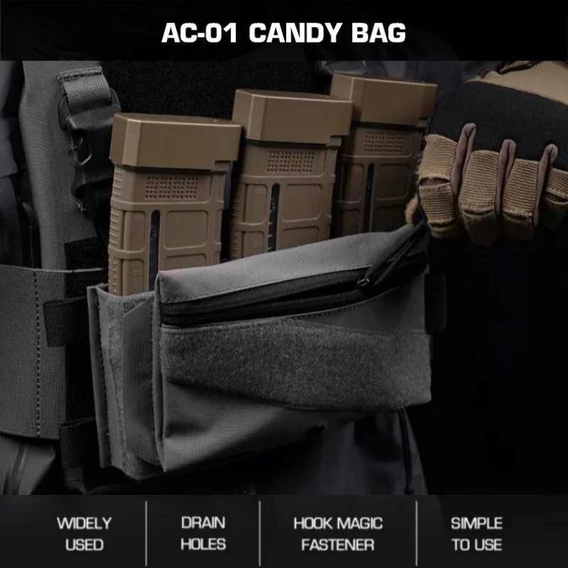 Candy bag Ammo Pouch | Waterproof Cartridge Holder | Compact Outdoor Gear Organizer for Shooting Range Accessories