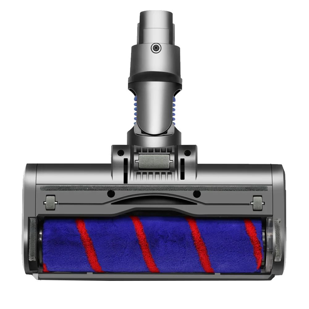Elektrische Turbo Roller Borstel Voor Dyson V6 DC58 DC59 DC61 DC62 Quick Release Borstel Met Led Licht Voor Harde Vloeren